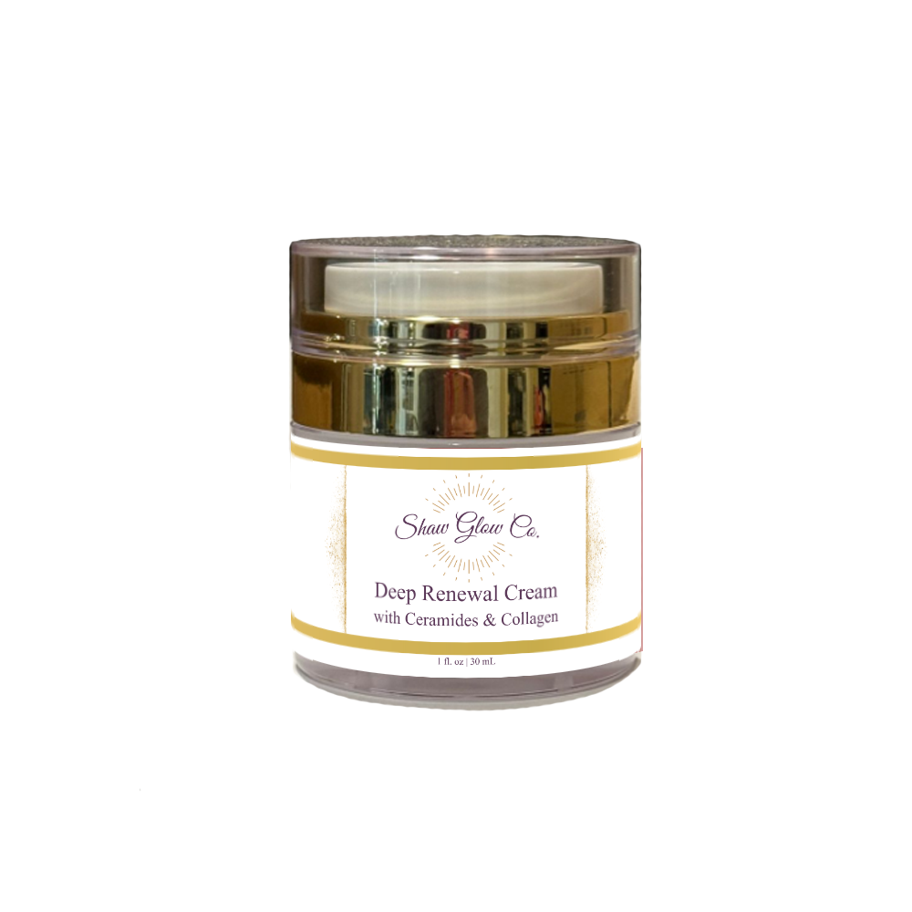 Deep Renewal Cream with Ceramides & Collagen