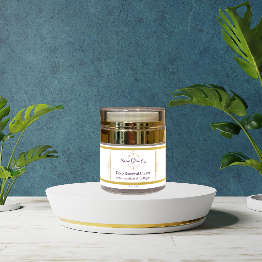 Deep Renewal Cream with Ceramides & Collagen