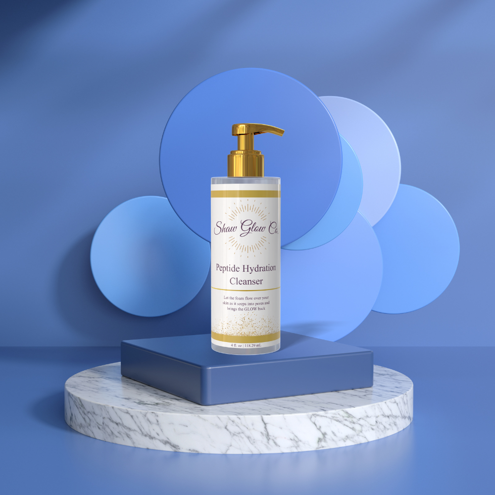 Peptide Hydration Cleanser
